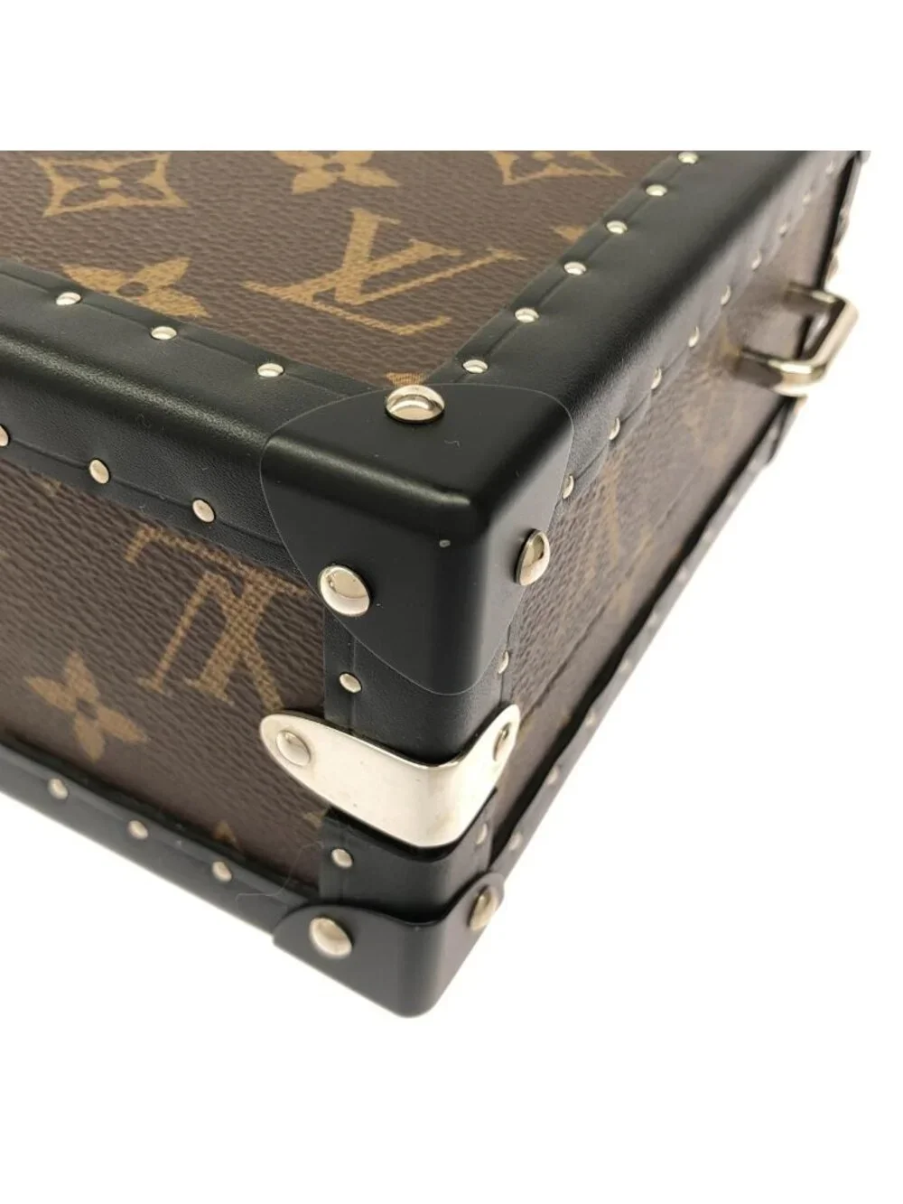 Louis Vuitton Monogram Macassar Clutch Bag